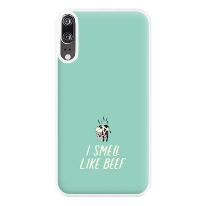 I Smell Like Beef - Memes Phone Case for Huawei P20