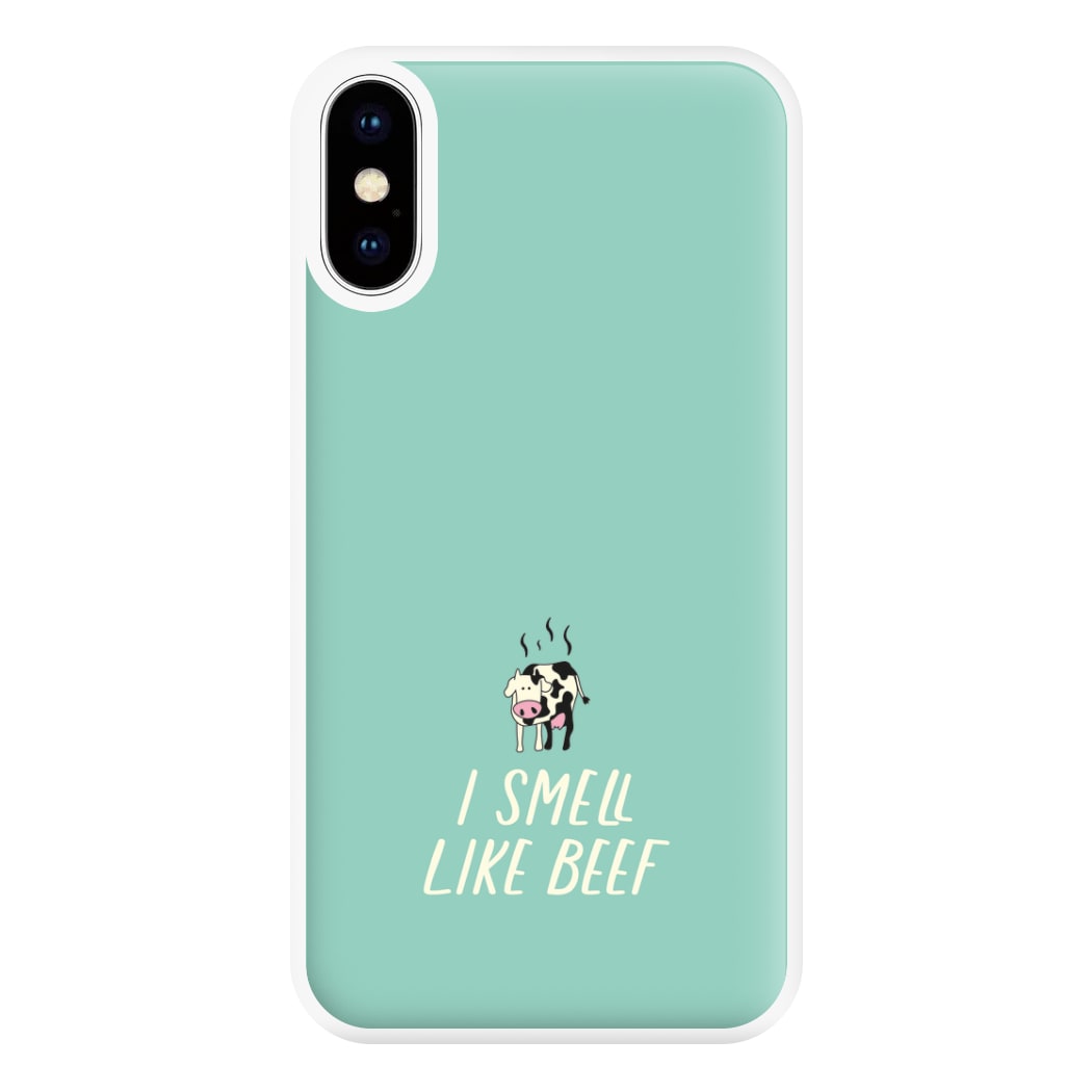 I Smell Like Beef - Memes Phone Case for iPhone XS Max