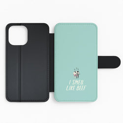 I Smell Like Beef - Memes Flip Phone Case
