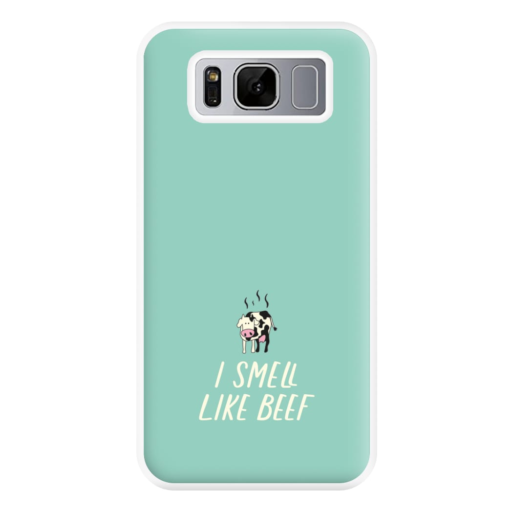 I Smell Like Beef - Memes Phone Case for Galaxy S8 Plus