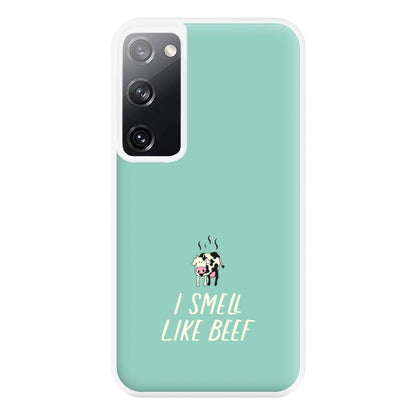 I Smell Like Beef - Memes Phone Case for Galaxy S20