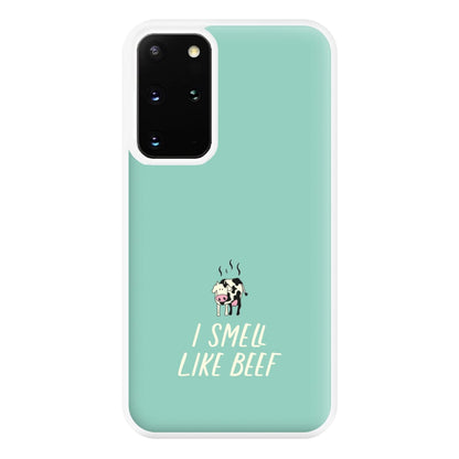 I Smell Like Beef - Memes Phone Case for Galaxy S20 Plus