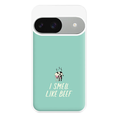 I Smell Like Beef - Memes Phone Case for Google Pixel 9 / 9 Pro