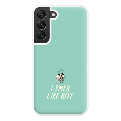 I Smell Like Beef - Memes Phone Case for Galaxy S22 Plus