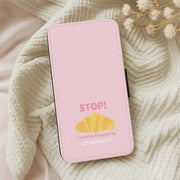 I Could've Dropped My Croissant - Memes Flip / Wallet Phone Case 5