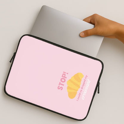 I Could've Dropped My Croissant - Memes MacBook Case