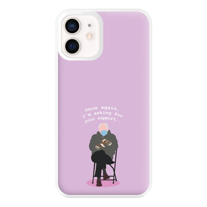 Once Again, I'm Asking For Your Support - Memes Phone Case for iPhone 12 Mini