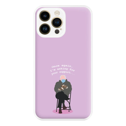 Once Again, I'm Asking For Your Support - Memes Phone Case for iPhone 14 Pro Max