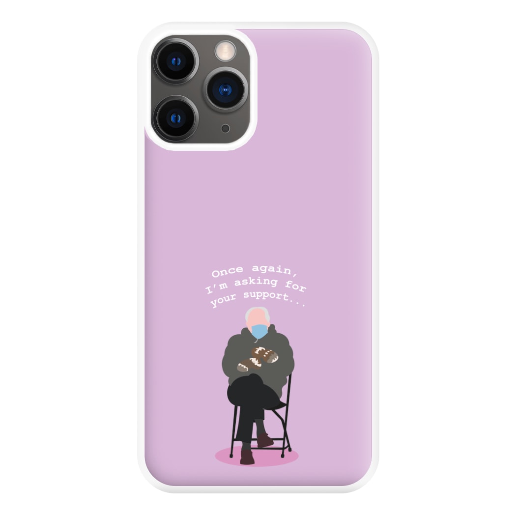 Once Again, I'm Asking For Your Support - Memes Phone Case for iPhone 12 Pro Max