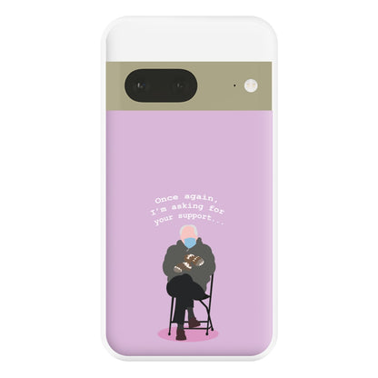 Once Again, I'm Asking For Your Support - Memes Phone Case for Google Pixel 7a