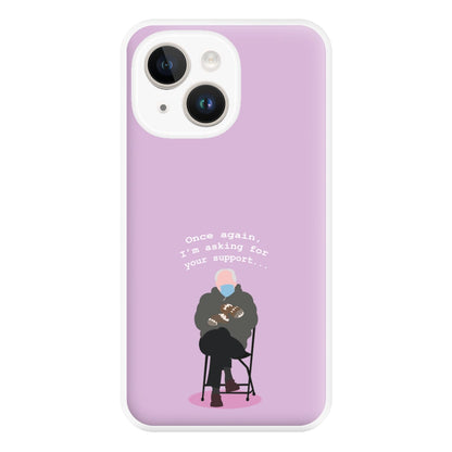 Once Again, I'm Asking For Your Support - Memes Phone Case for iPhone 14 Plus