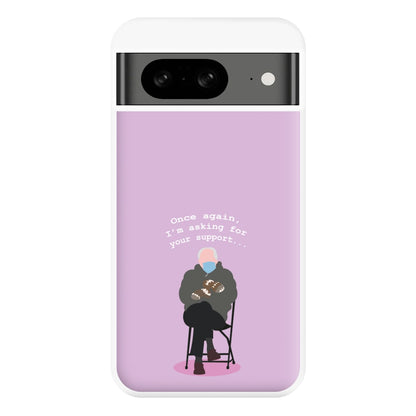 Once Again, I'm Asking For Your Support - Memes Phone Case for Google Pixel 8