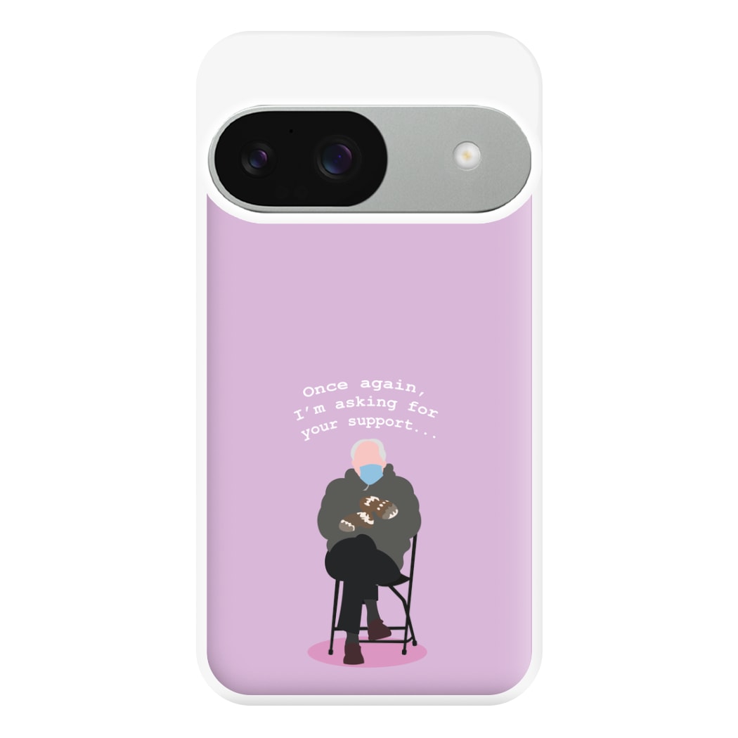 Once Again, I'm Asking For Your Support - Memes Phone Case for Google Pixel 9 / 9 Pro