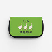 Look At All Those Chickens - Memes Pencil Case 1