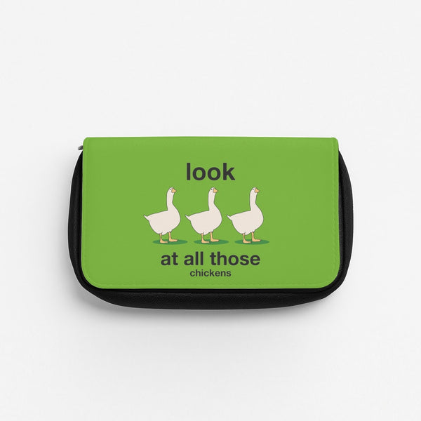 Look At All Those Chickens - Memes Pencil Case