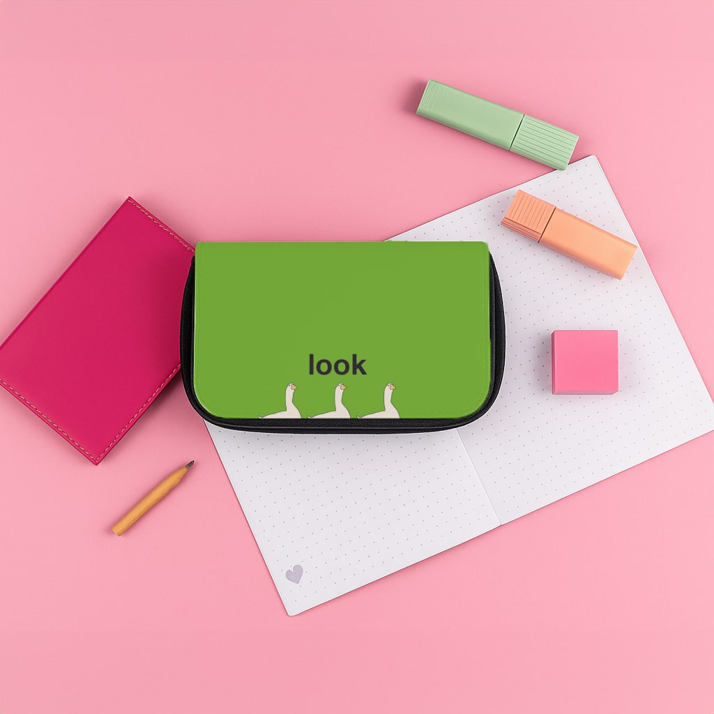 Look At All Those Chickens - Memes Pencil Case