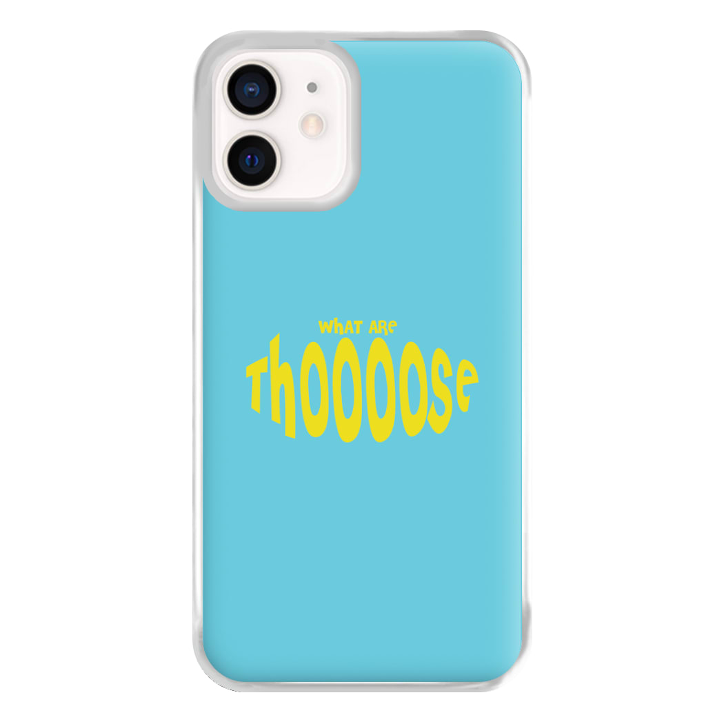 What Are Those - Memes Phone Case for iPhone 12 Mini