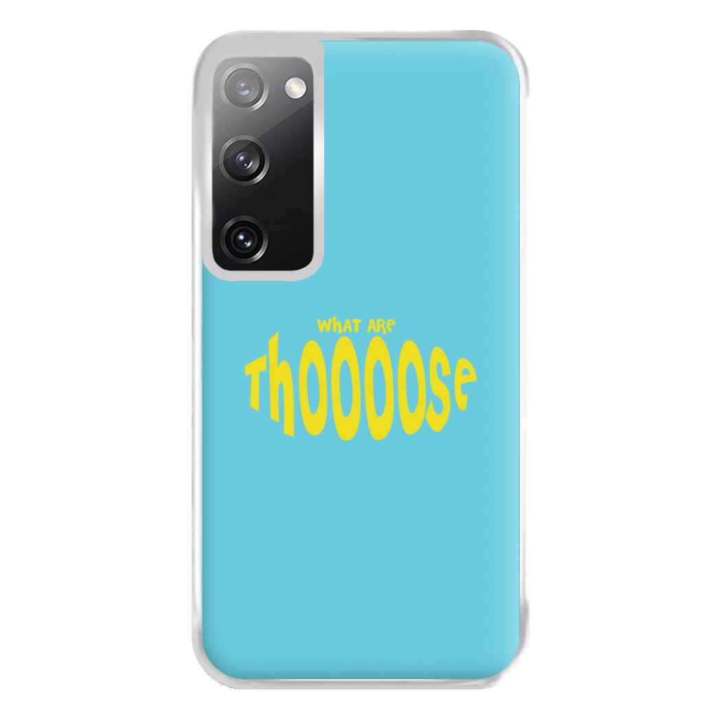 What Are Those - Memes Phone Case for Galaxy S20