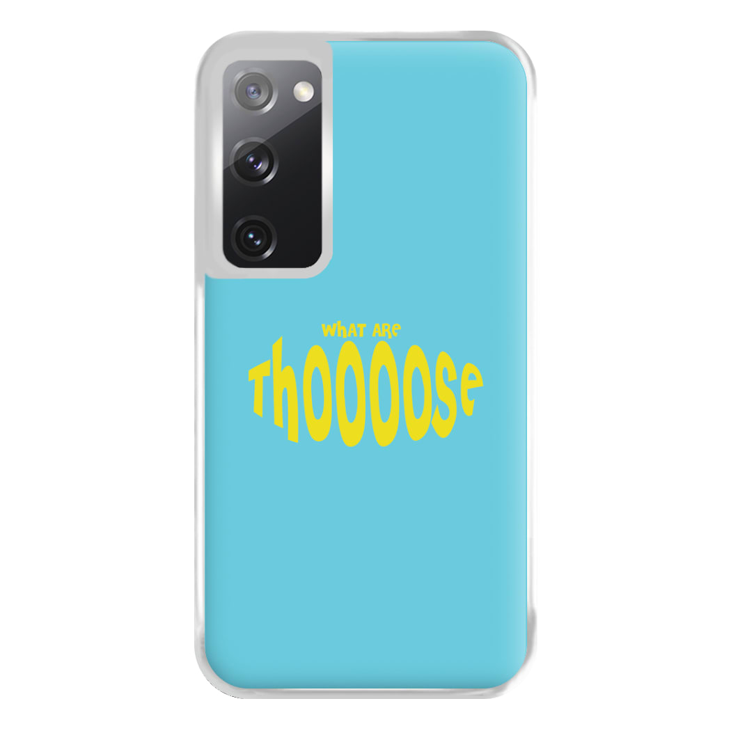 What Are Those - Memes Phone Case for Galaxy S20FE