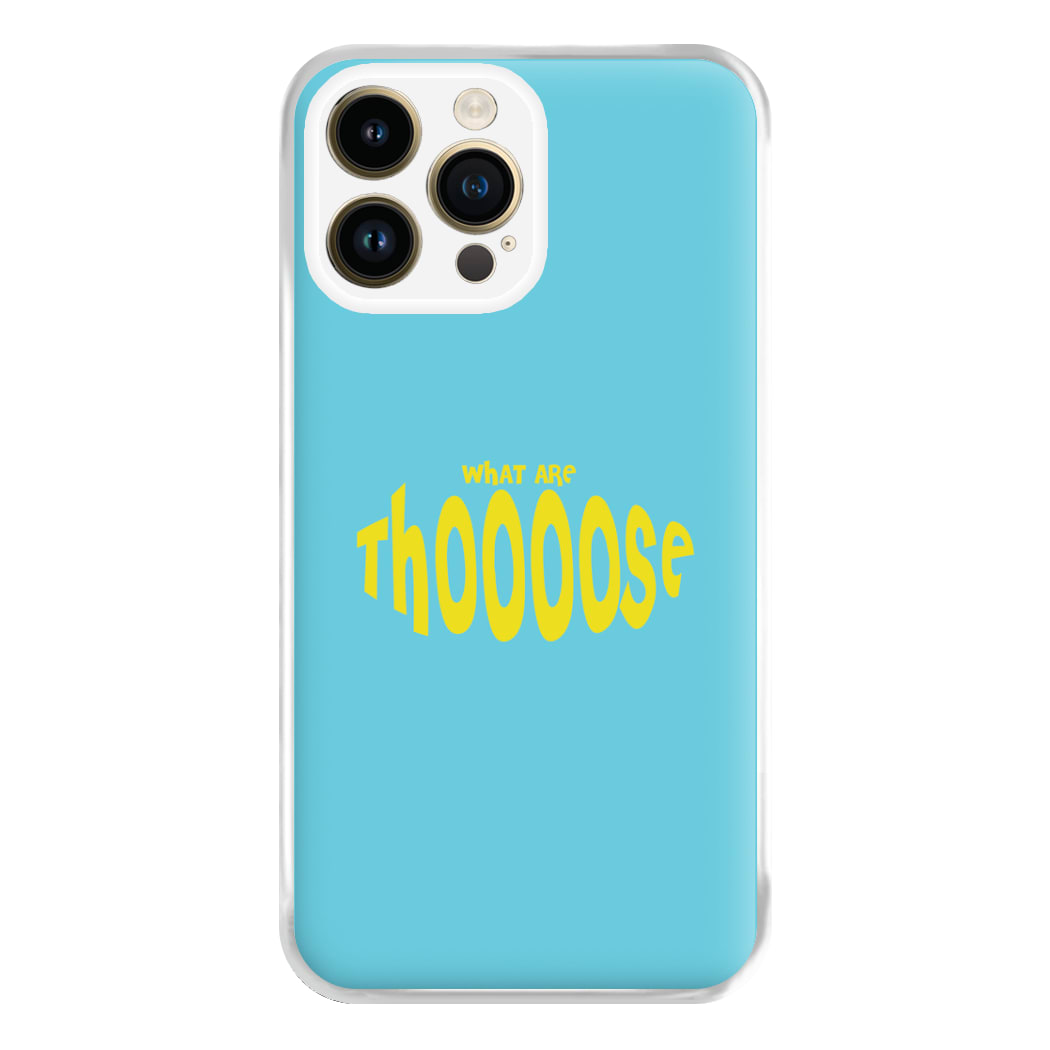 What Are Those - Memes Phone Case for iPhone 14 Pro Max