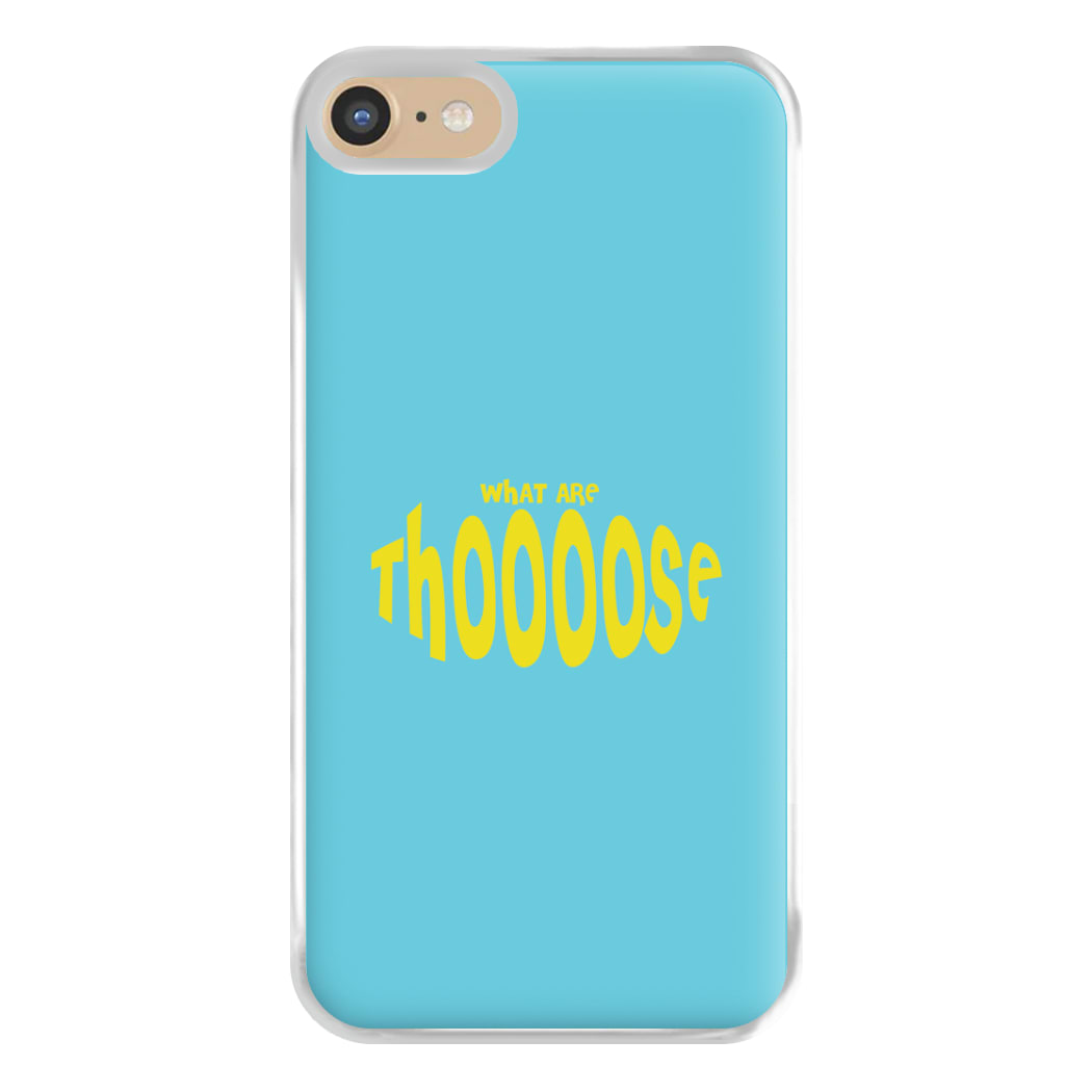 What Are Those - Memes Phone Case for iPhone 6 / 7 / 8 / SE