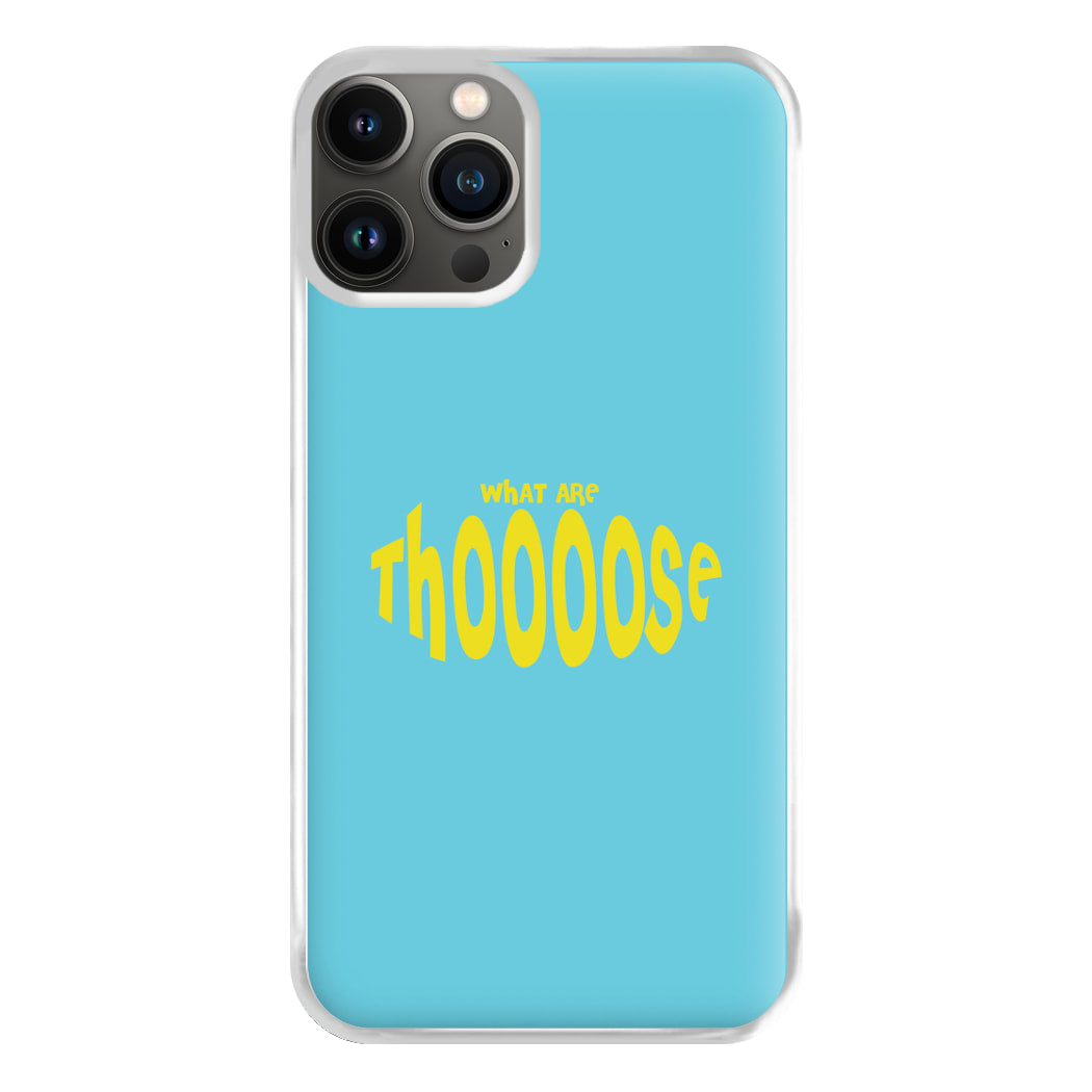 What Are Those - Memes Phone Case for iPhone 13 Pro Max