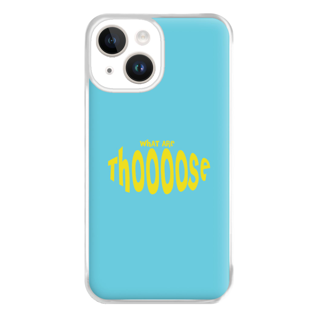 What Are Those - Memes Phone Case for iPhone 14