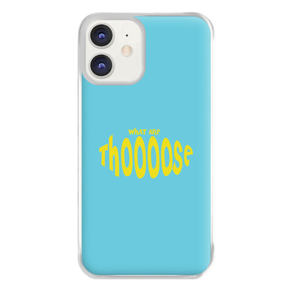 What Are Those - Memes Phone Case for iPhone 12 / 12 Pro