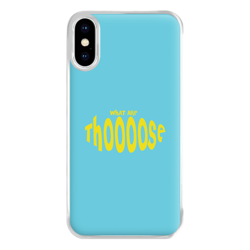 What Are Those - Memes Phone Case for iPhone XS Max