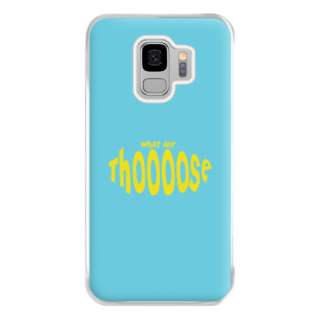 What Are Those - Memes Phone Case for Galaxy S9 Plus