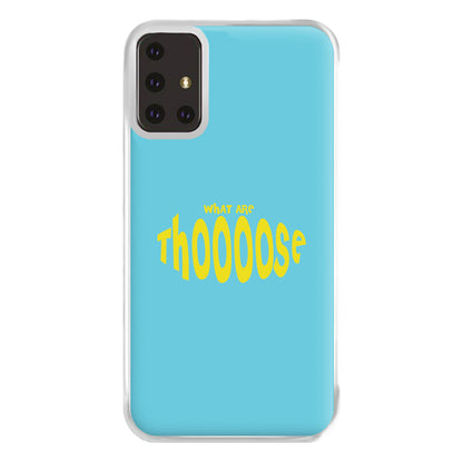 What Are Those - Memes Phone Case for Galaxy A71