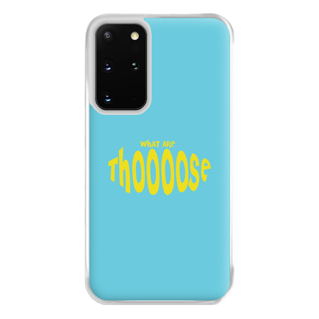 What Are Those - Memes Phone Case for Galaxy S20 Plus