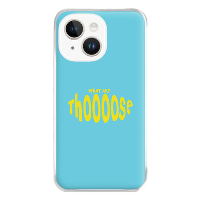 What Are Those - Memes Phone Case for iPhone 14 Plus