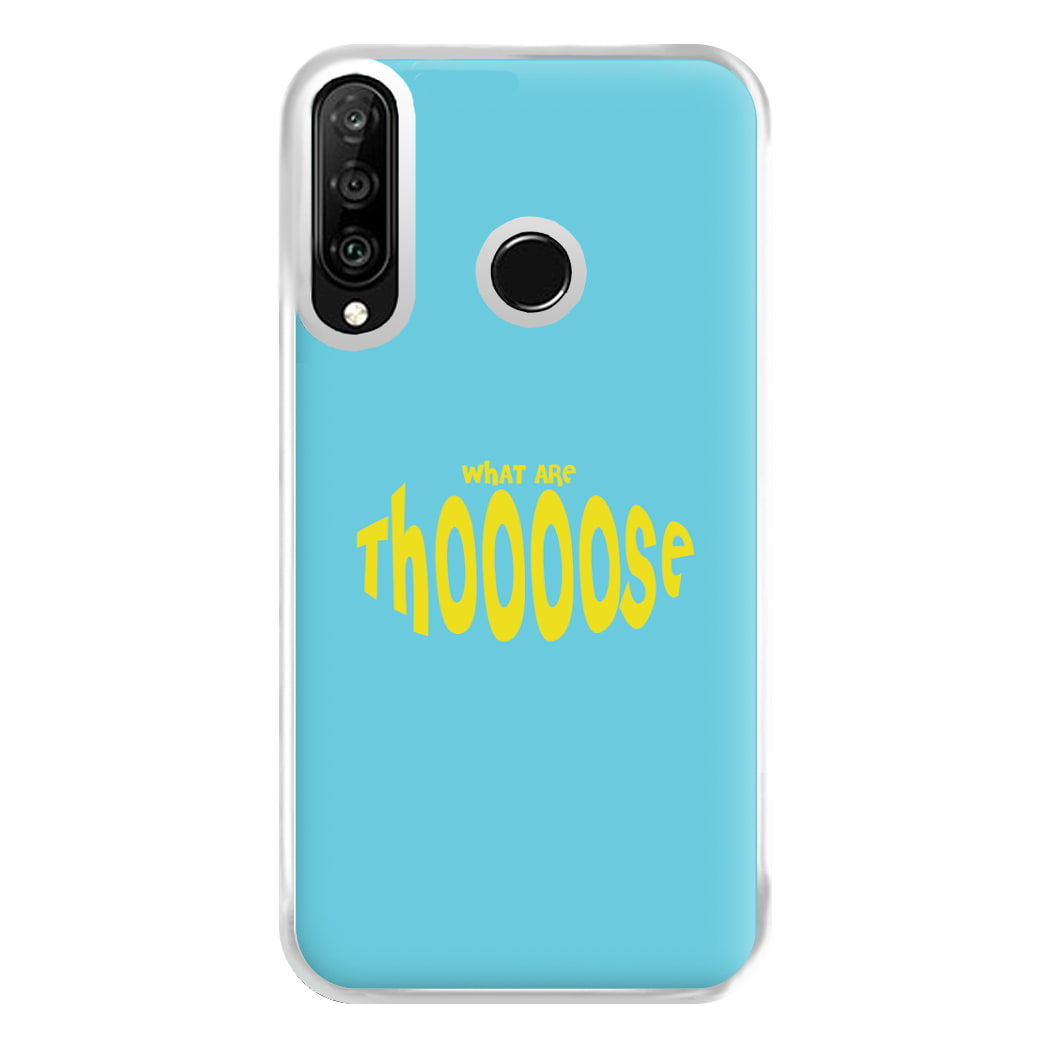 What Are Those - Memes Phone Case for Huawei P30 Lite