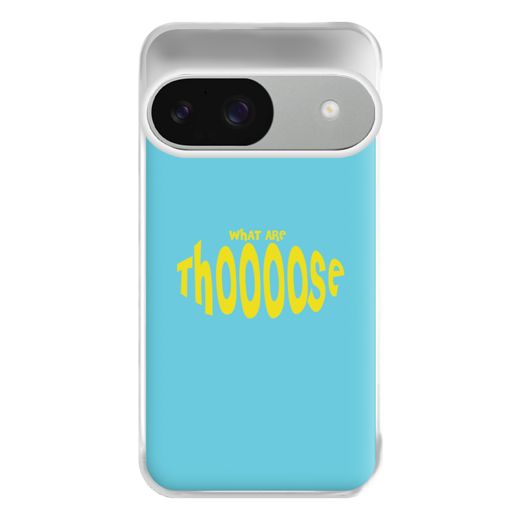 What Are Those - Memes Phone Case for Google Pixel 9 / 9 Pro