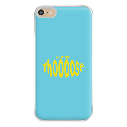 What Are Those - Memes Phone Case for iPhone 6 Plus / 7 Plus / 8 Plus