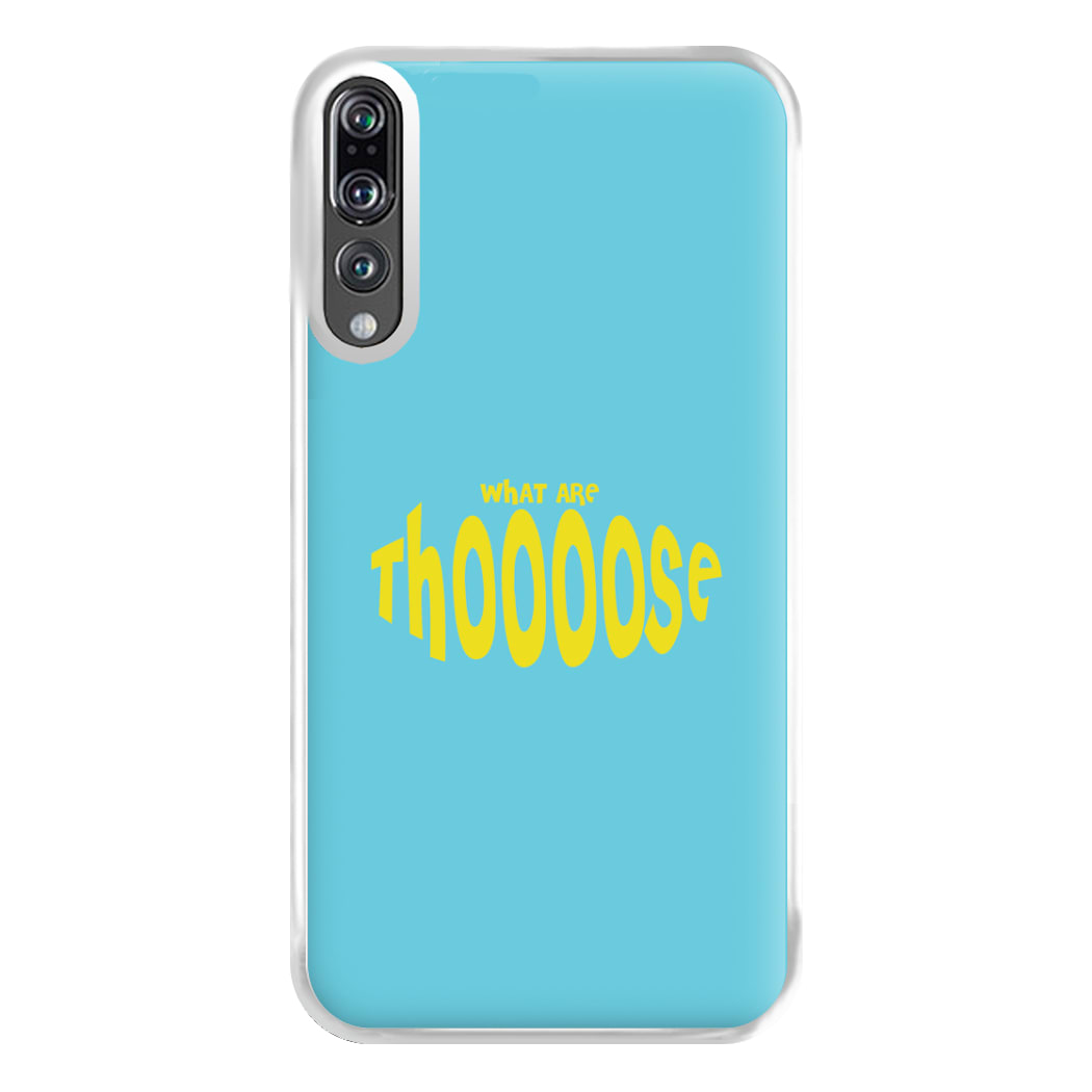 What Are Those - Memes Phone Case for Huawei P20 Pro