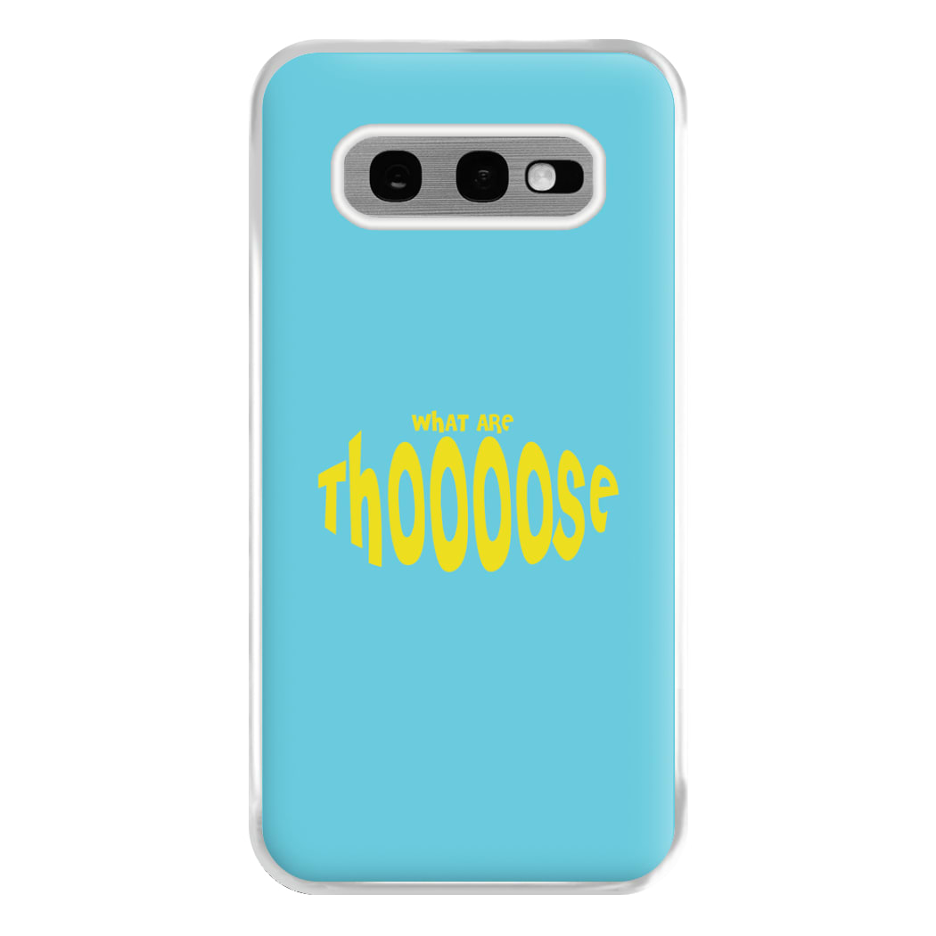 What Are Those - Memes Phone Case for Galaxy S10e