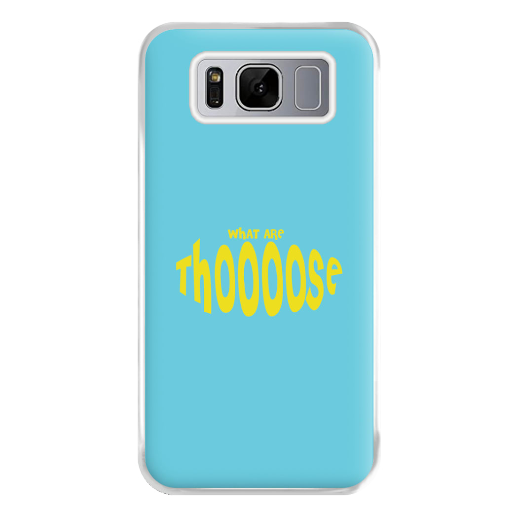 What Are Those - Memes Phone Case for Galaxy S8 Plus