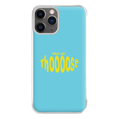 What Are Those - Memes Phone Case for iPhone 12 Pro Max