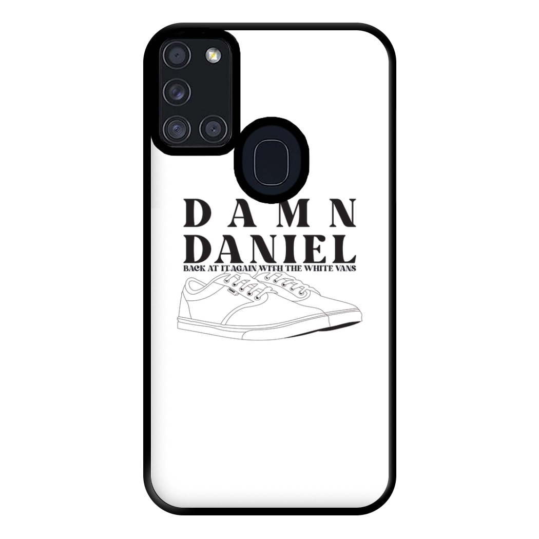 Damn Daniel - Memes Phone Case for Galaxy A21s