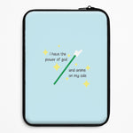 I Have The Power Of God And Anime On My Side - Memes Universal Laptop Sleeve