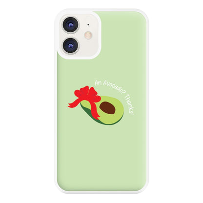 An Avocado? Thanks! - Memes Phone Case for iPhone 11