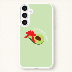 An Avocado? Thanks! - Memes Phone Case for Galaxy S26 Plus