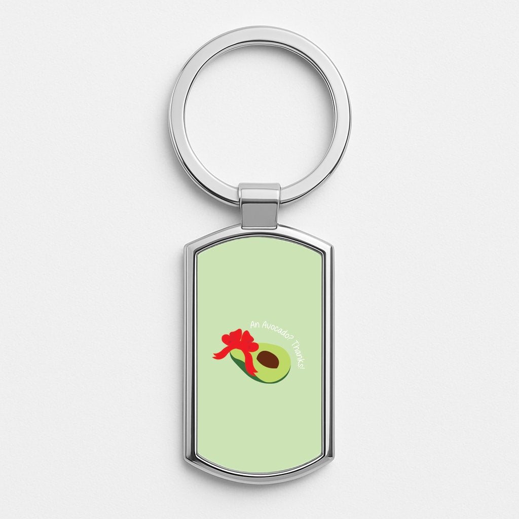 An Avocado? Thanks! - Memes Luxury Keyring