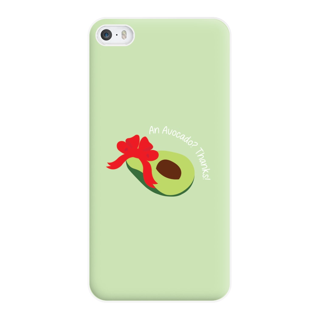 An Avocado? Thanks! - Memes Phone Case for iPhone 5 / 5s / SE 2016