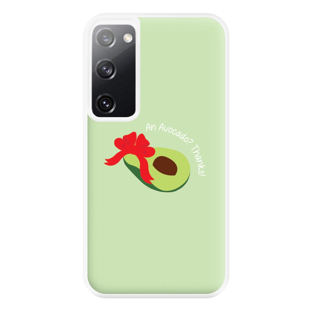 An Avocado? Thanks! - Memes Phone Case for Galaxy S20