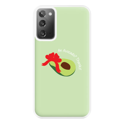 An Avocado? Thanks! - Memes Phone Case for Galaxy Note 20 Ultra