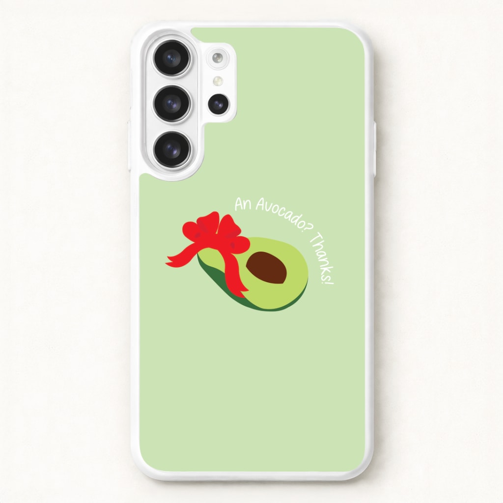 An Avocado? Thanks! - Memes Phone Case for Galaxy S26 Ultra