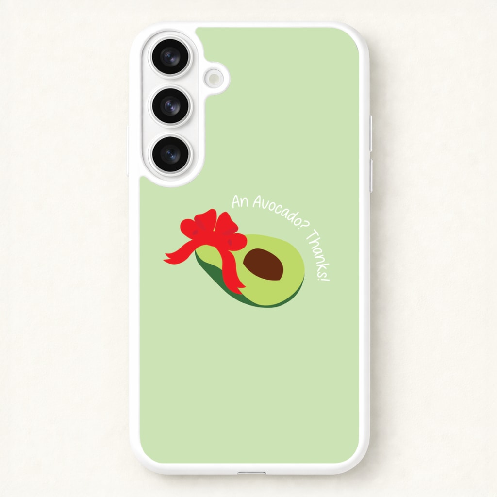An Avocado? Thanks! - Memes Phone Case for Galaxy S26